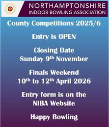 County Competition Entry is OPEN