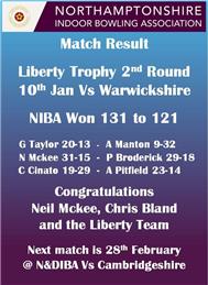 Match Result - Liberty Trophy